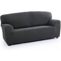 Divano confortevole grigio scuro regolabile