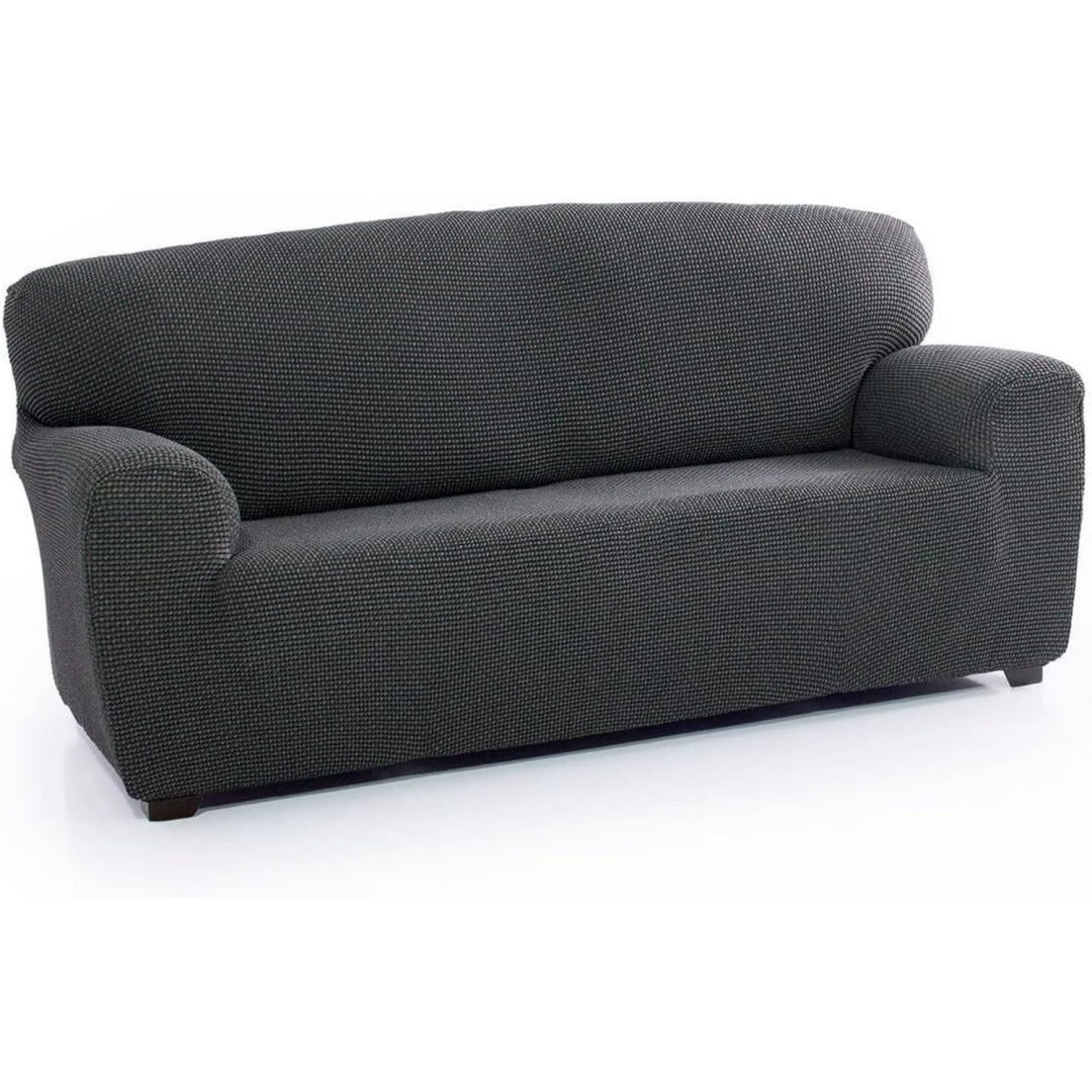 Divano confortevole grigio scuro regolabile