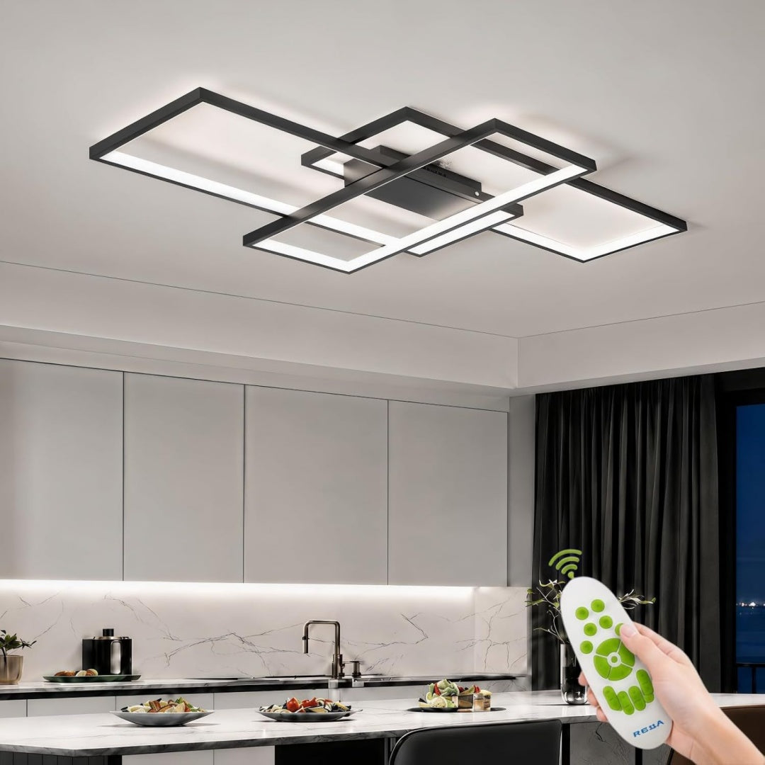 Plafoniere regolabile con illuminazione LED bianco