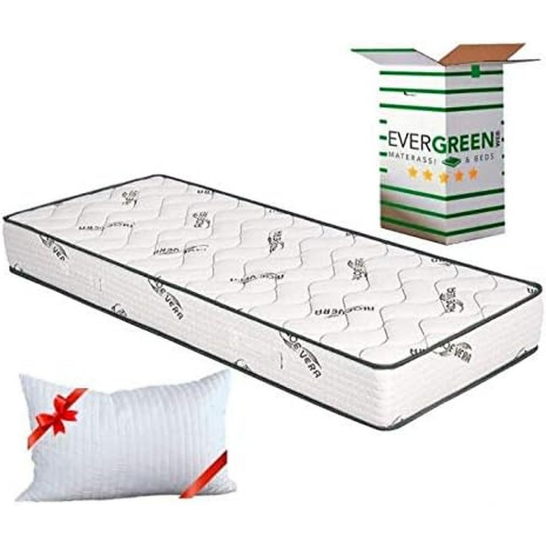 Materassi rivestimento in tessuto bianco