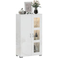 Mobile vetrina regolabile con illuminazione LED bianco