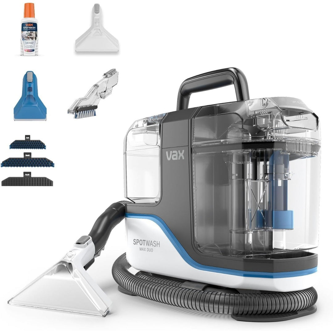 Lavatappeti SpotWash Spot Cleaner, smacchiatore tappeti nero
