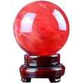 Decorazioni da appendere Placciamento della sfera cristallo Retro naturale