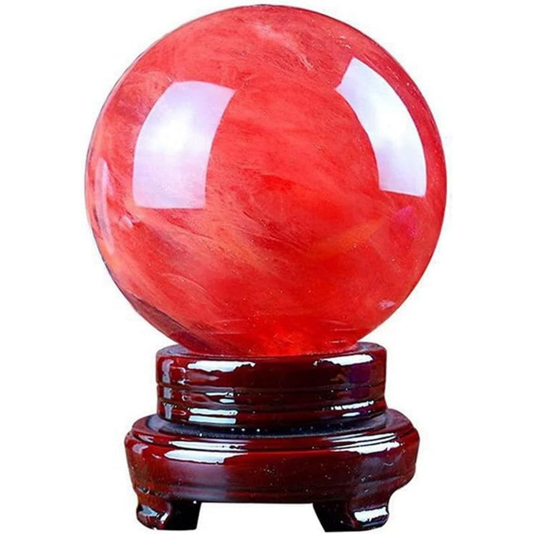 Decorazioni da appendere Placciamento della sfera cristallo Retro naturale
