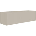 Mobile TV in MDF naturale