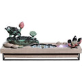 Mobile funzionale Fontana tavolo Fontana tavolo relax oro