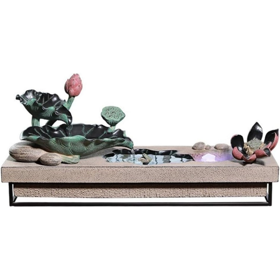 Mobile funzionale Fontana tavolo Fontana tavolo relax oro