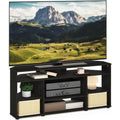 Mobile audiovisivo 39.8 x 118.2 x 52.1 cm nero