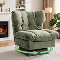 Arredo per soggiorno girevole verde