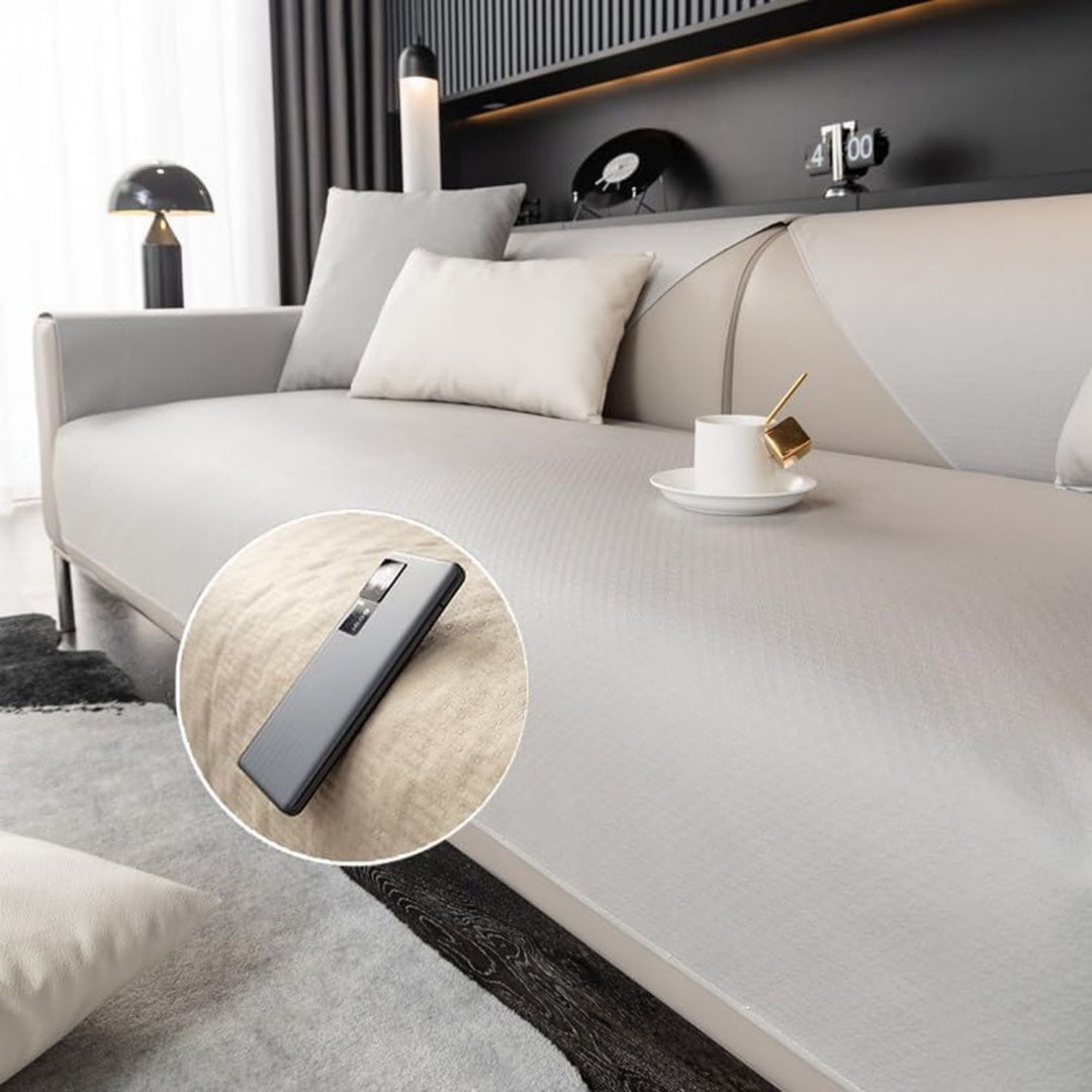 reclinabile seduta imbottita rivestimento in tessuto